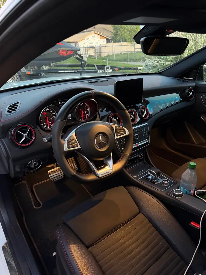 Mercedes-Benz CLA fotografie Mercedes-Benz CLA