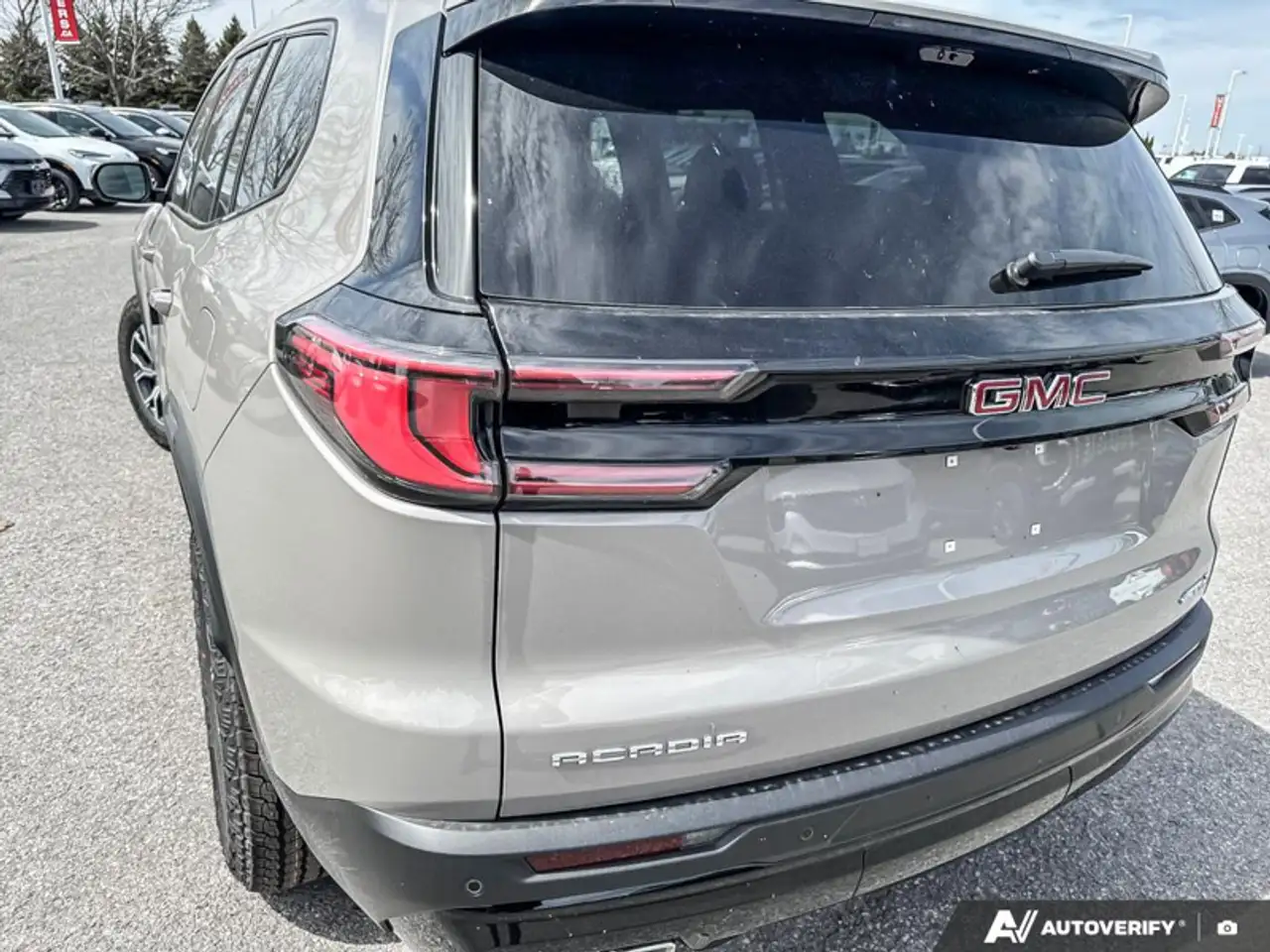 GMC Acadia fotografie GMC Acadia