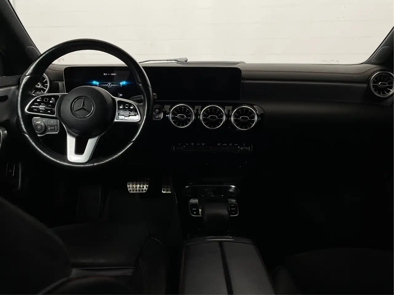 Mercedes-Benz CLA fotografie Mercedes-Benz CLA
