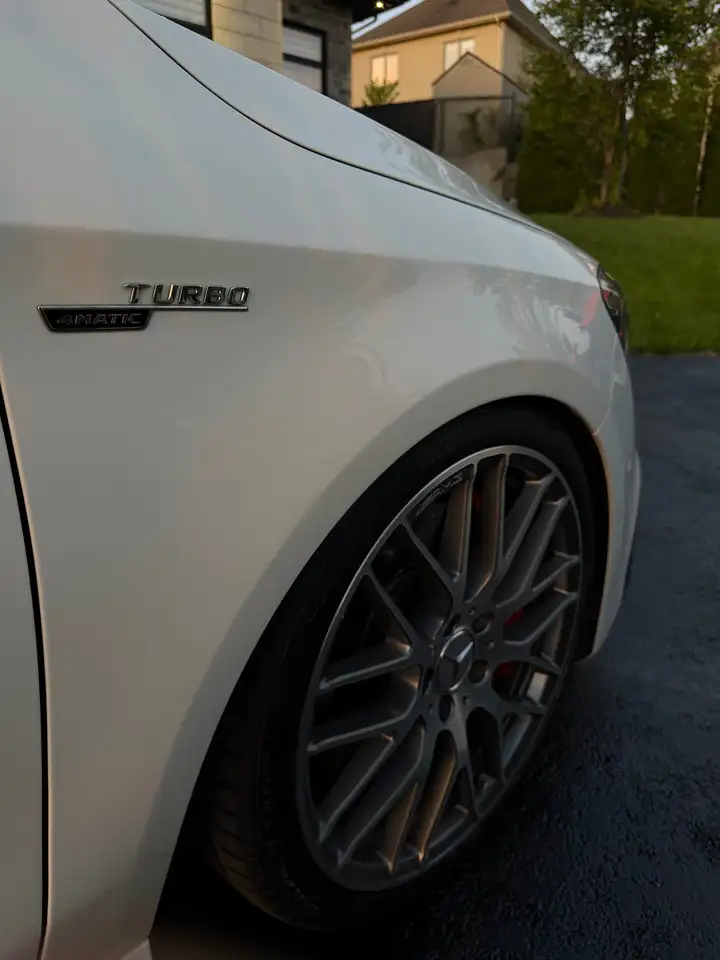 Mercedes-Benz CLA fotografie Mercedes-Benz CLA
