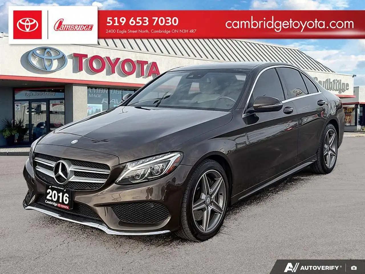 2016 Mercedes-Benz C-Class