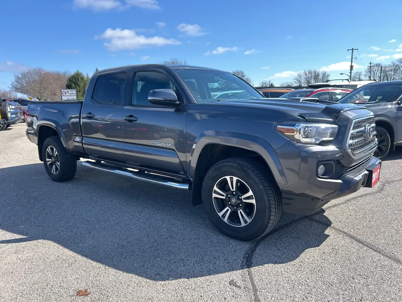 Toyota Tacoma снимка Toyota Tacoma