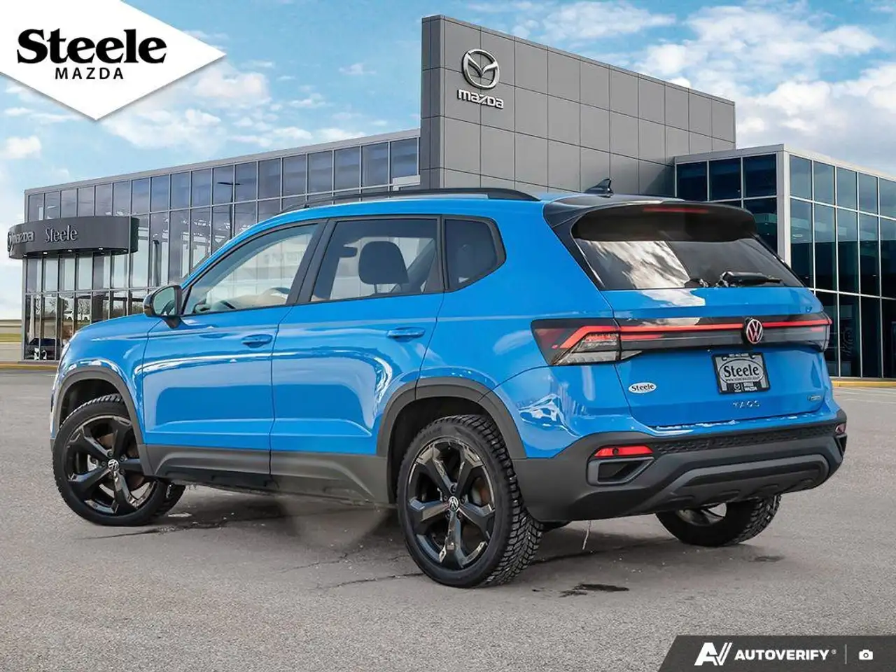 Volkswagen Taos снимка Volkswagen Taos