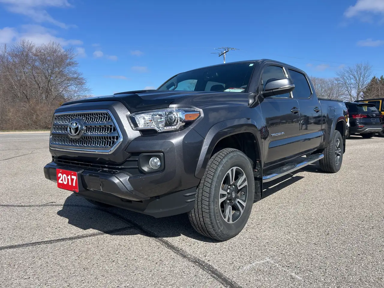 Toyota Tacoma снимка Toyota Tacoma