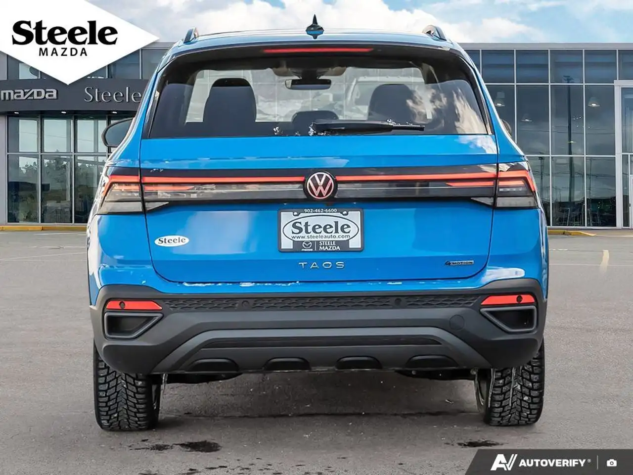 Volkswagen Taos снимка Volkswagen Taos