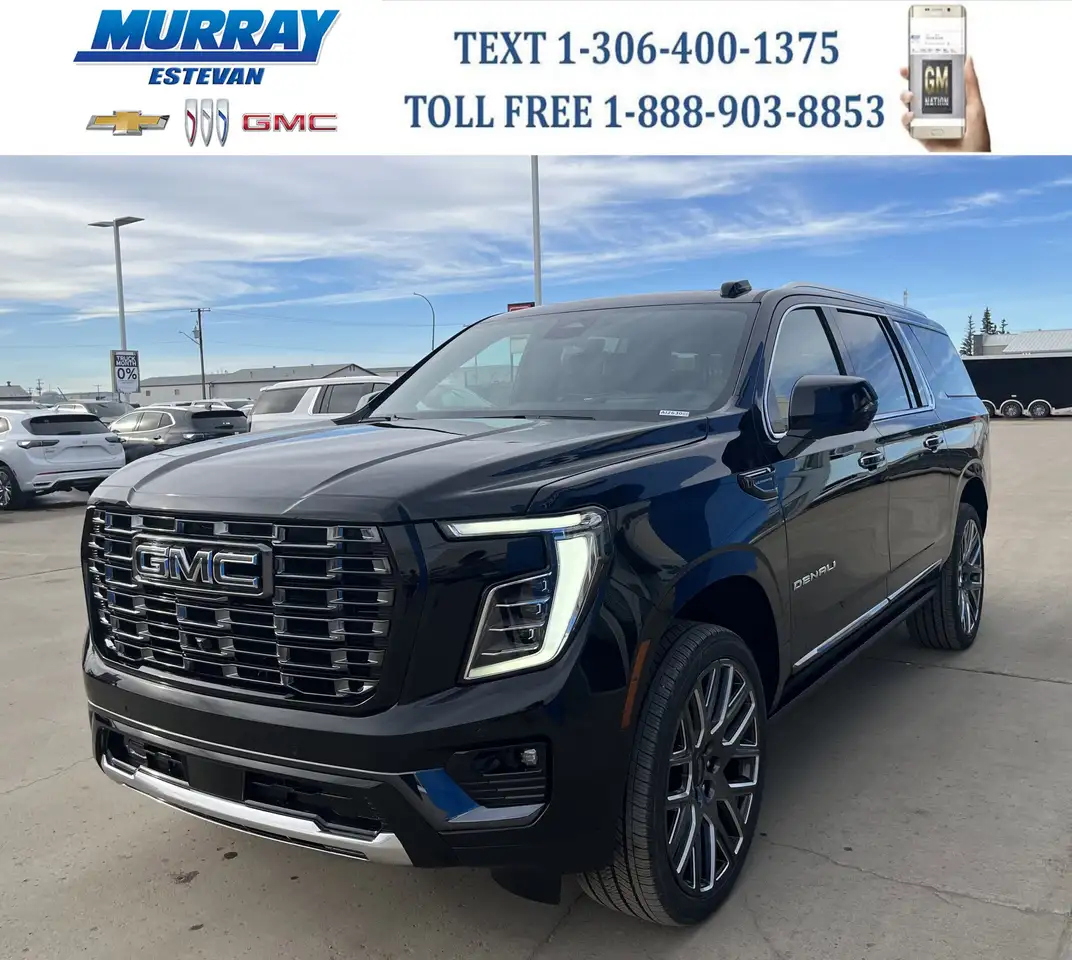2026 GMC Yukon