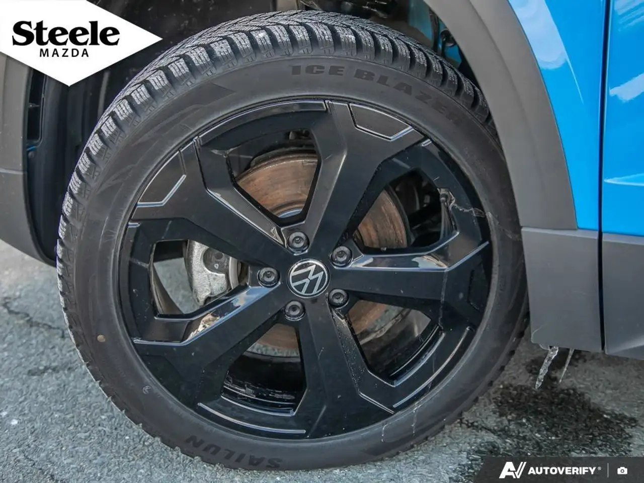 Volkswagen Taos снимка Volkswagen Taos