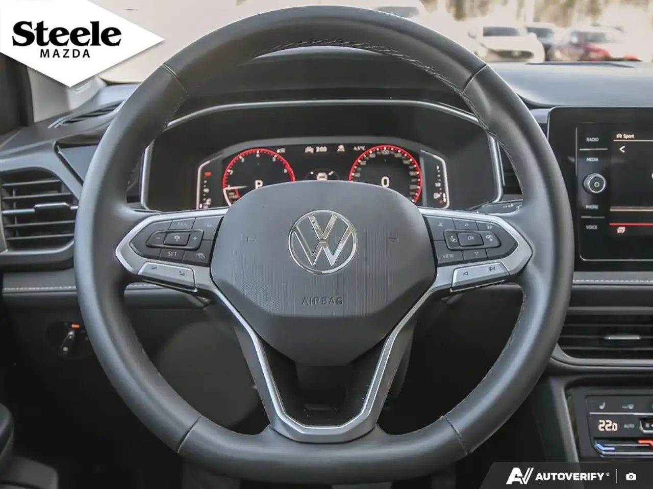 Volkswagen Taos снимка Volkswagen Taos