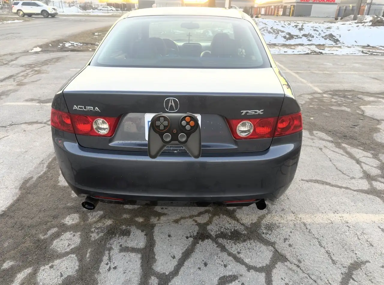 Acura TSX fotografie Acura TSX