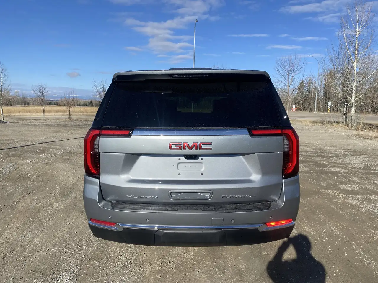GMC Yukon fotografie GMC Yukon