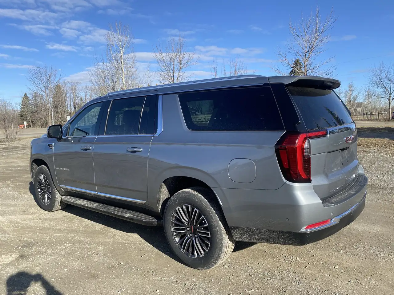 GMC Yukon fotografie GMC Yukon