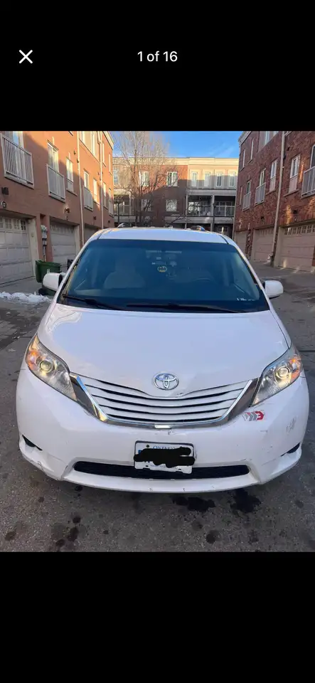 2017 Toyota Sienna