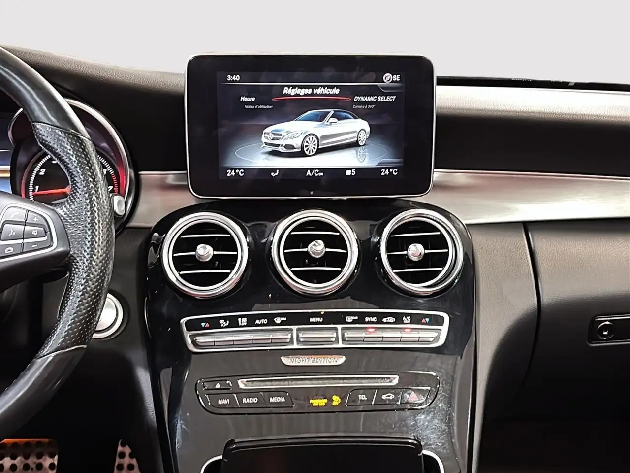 Mercedes-Benz C-Class fotografie Mercedes-Benz C-Class