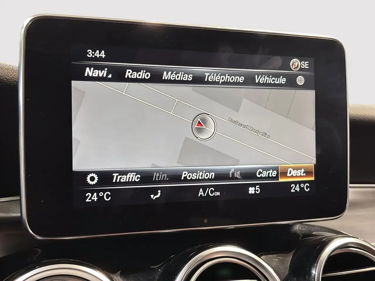Mercedes-Benz C-Class fotografie Mercedes-Benz C-Class