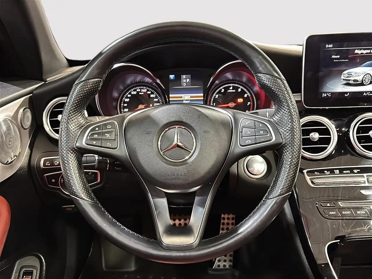 Mercedes-Benz C-Class fotografie Mercedes-Benz C-Class