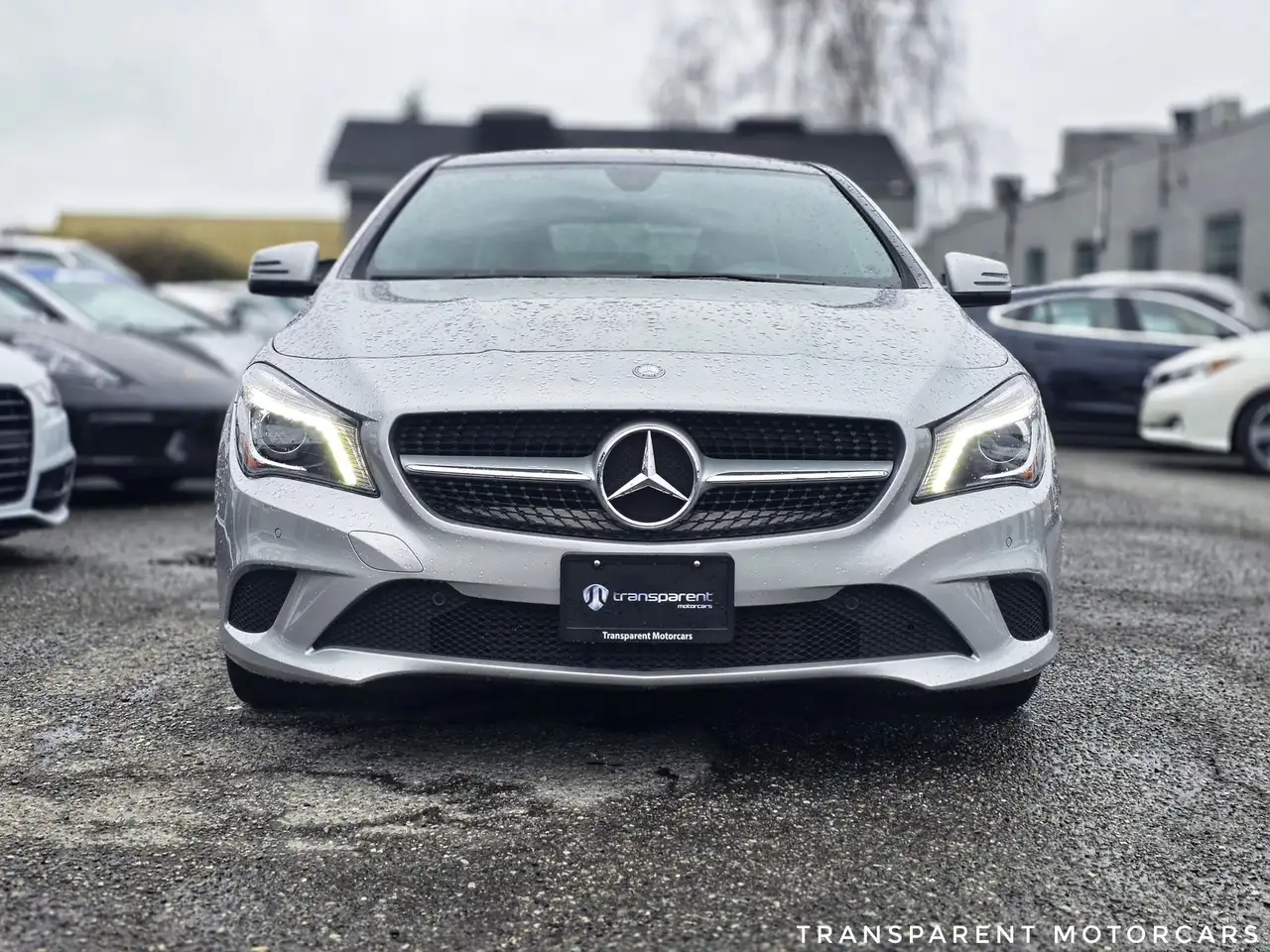 Mercedes-Benz CLA снимка Mercedes-Benz CLA