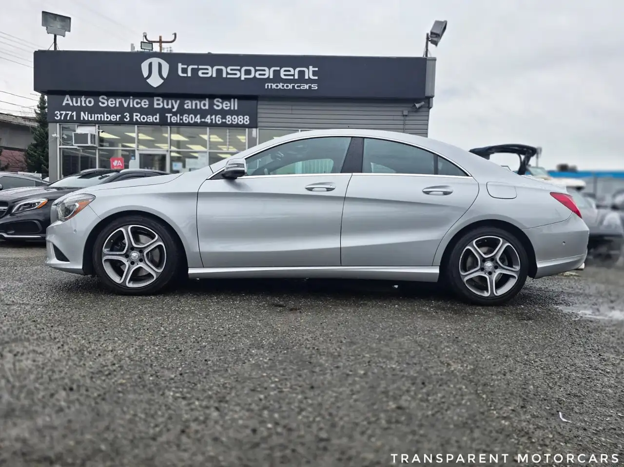 Mercedes-Benz CLA снимка Mercedes-Benz CLA