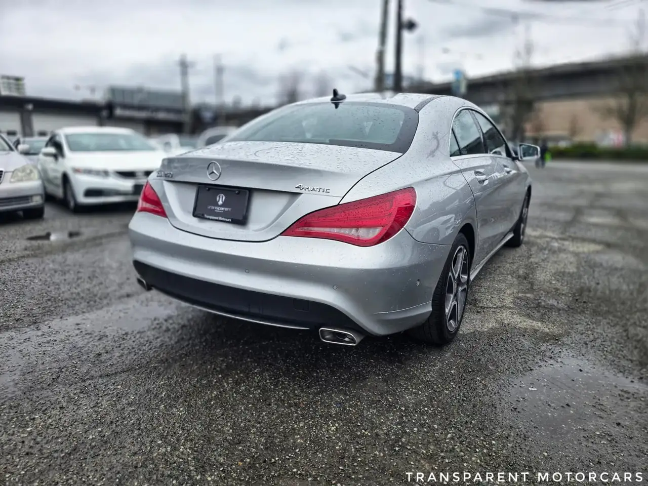 Mercedes-Benz CLA снимка Mercedes-Benz CLA