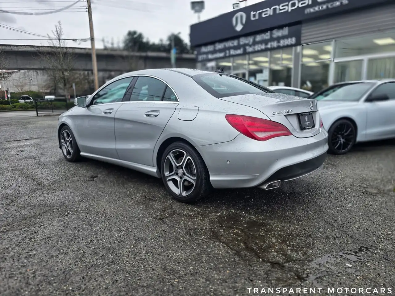 Mercedes-Benz CLA снимка Mercedes-Benz CLA