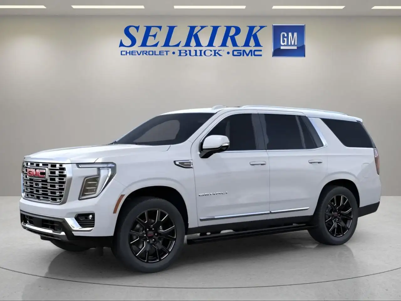 GMC Yukon fotografie GMC Yukon
