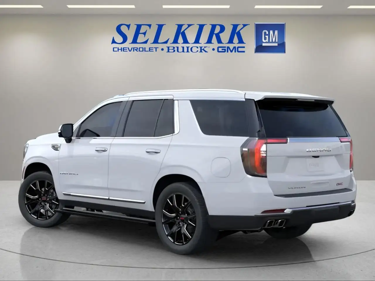 GMC Yukon fotografie GMC Yukon