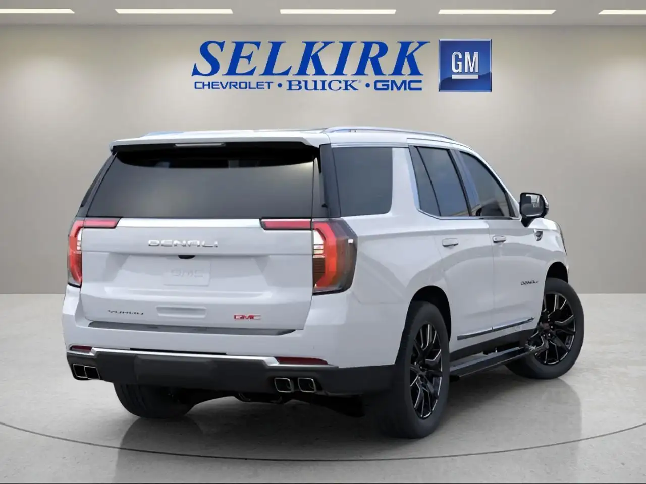 GMC Yukon fotografie GMC Yukon