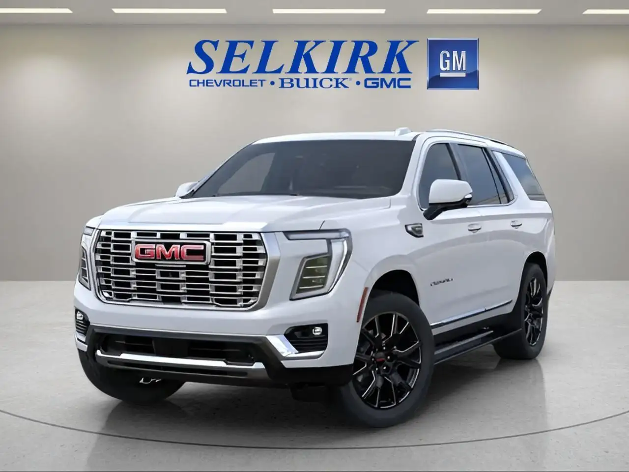GMC Yukon fotografie GMC Yukon