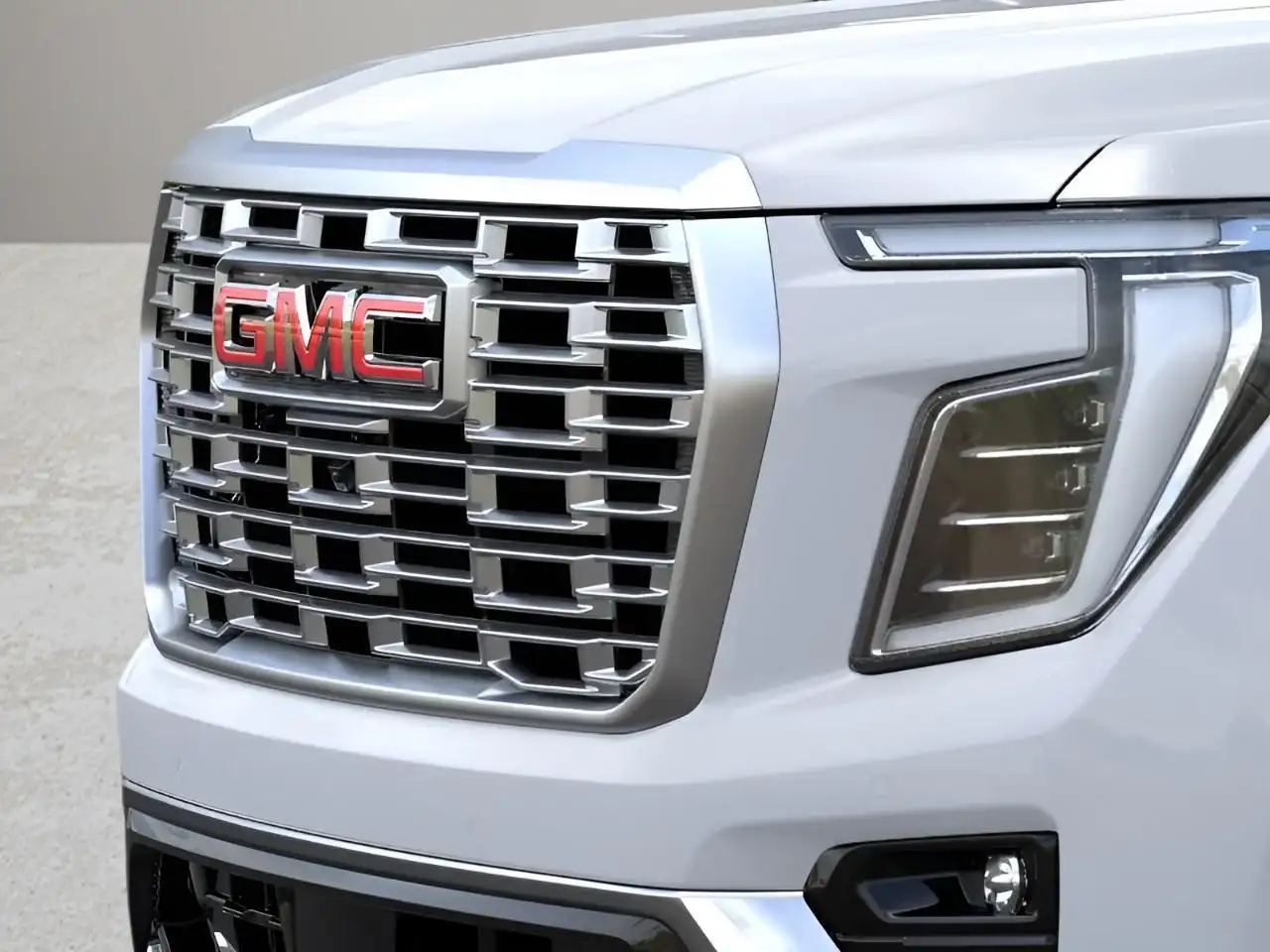GMC Yukon fotografie GMC Yukon