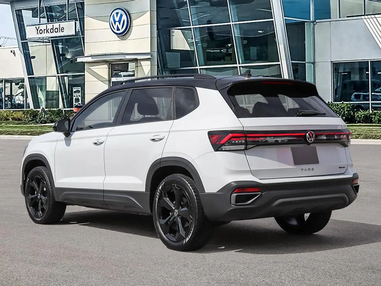 Volkswagen Taos fotografie Volkswagen Taos