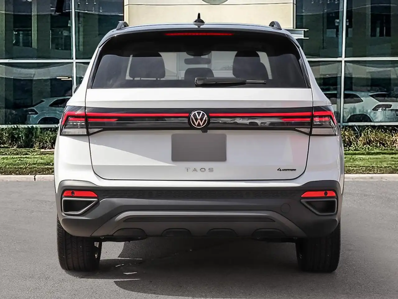 Volkswagen Taos fotografie Volkswagen Taos