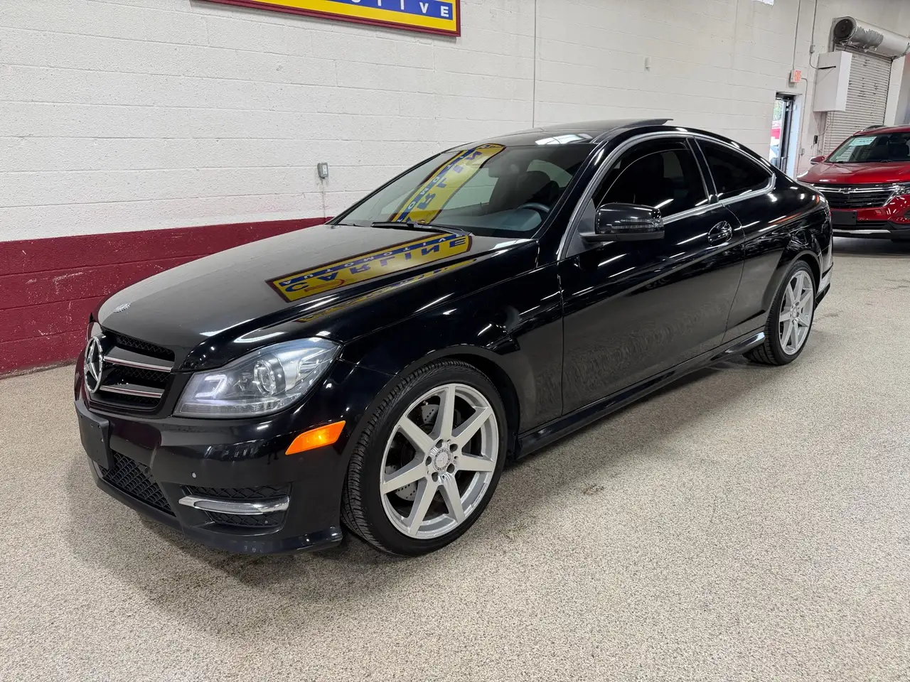 Mercedes-Benz C-Class photo Mercedes-Benz C-Class