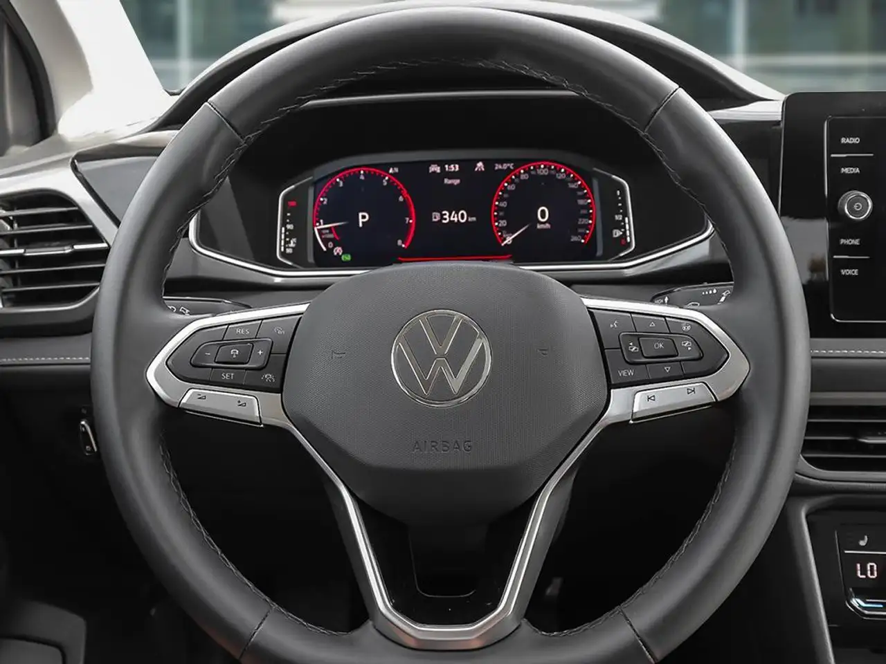 Volkswagen Taos fotografie Volkswagen Taos