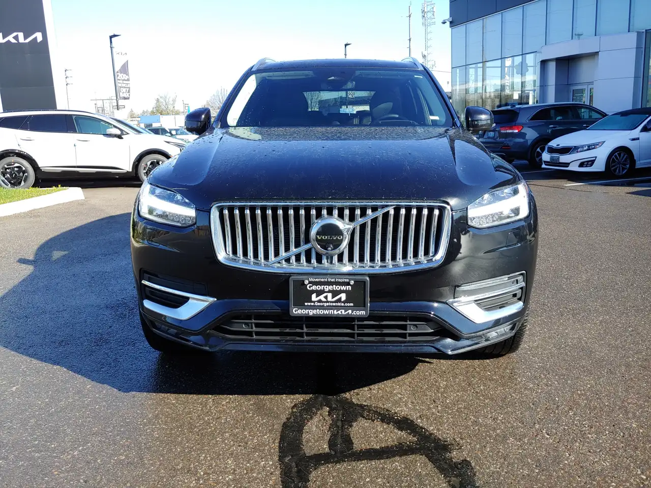Volvo XC90 fotografie Volvo XC90