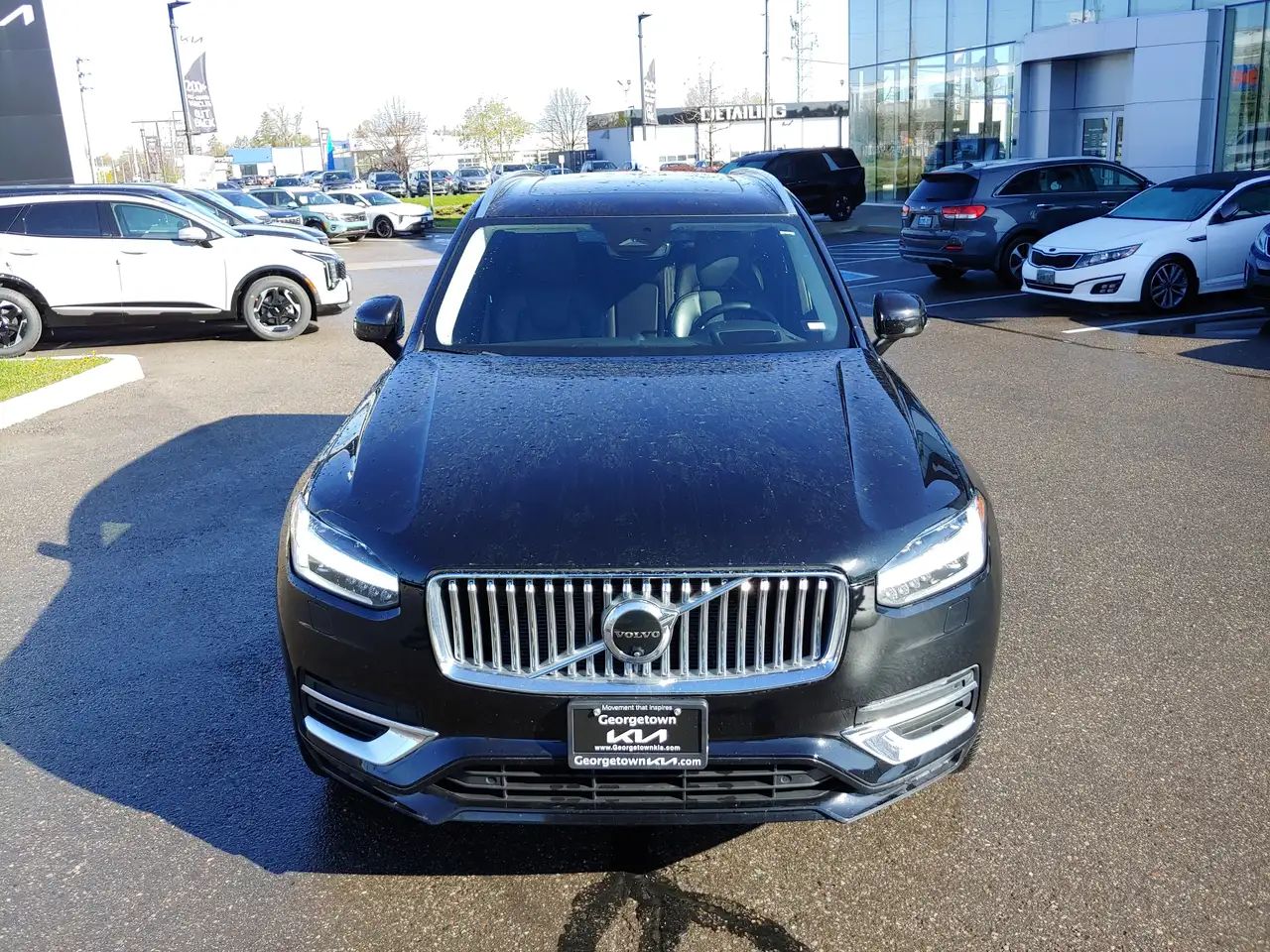 Volvo XC90 fotografie Volvo XC90