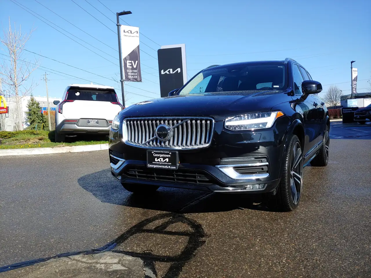 Volvo XC90 fotografie Volvo XC90