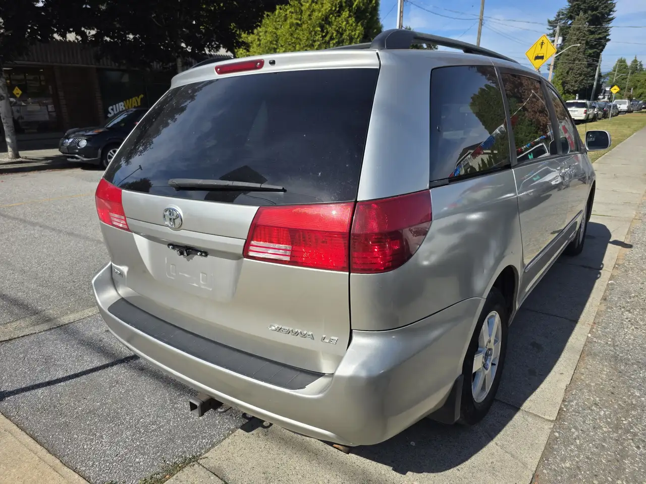 Toyota Sienna fotografie Toyota Sienna