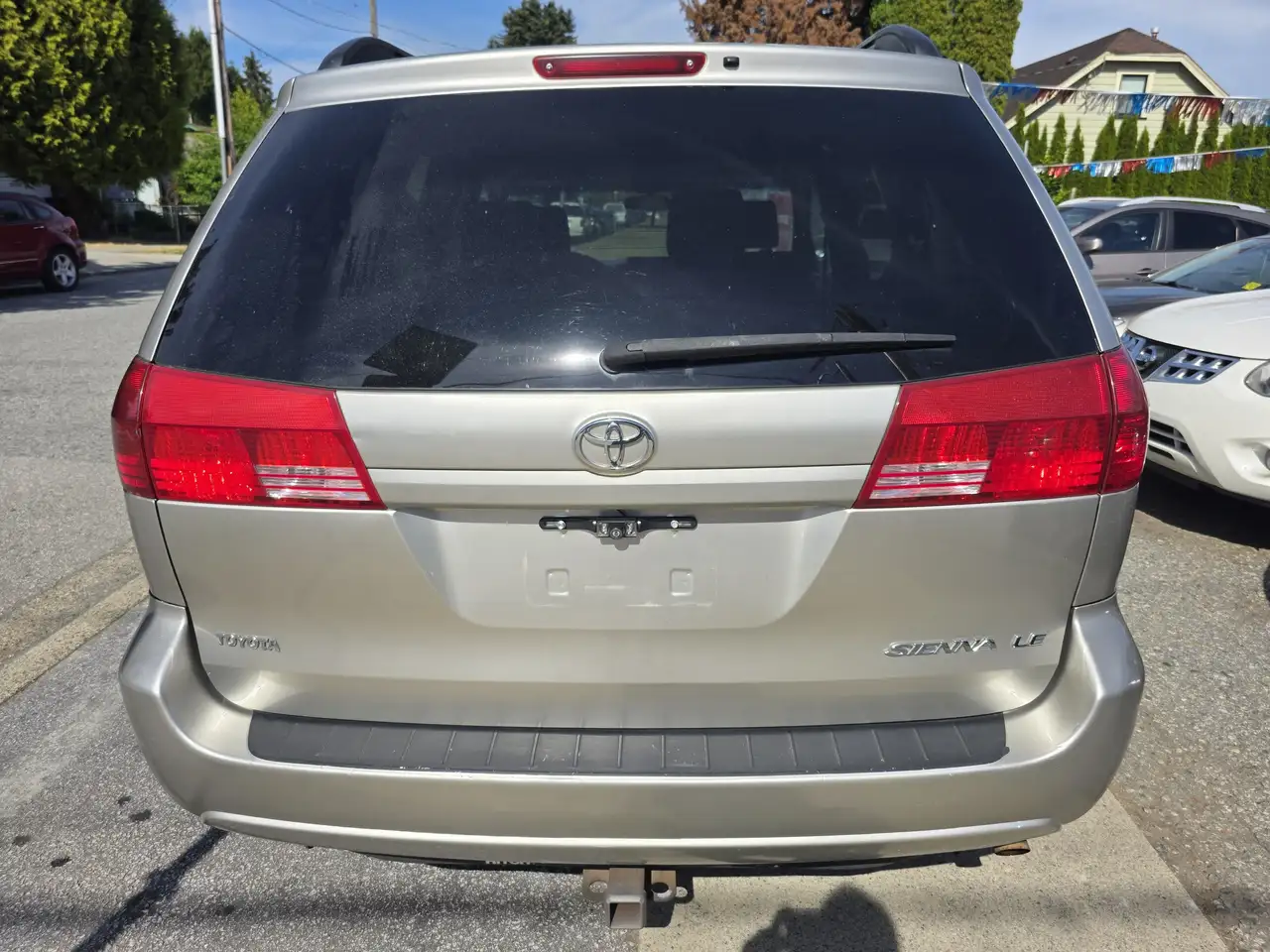 Toyota Sienna fotografie Toyota Sienna