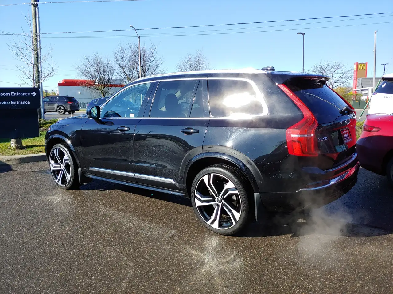 Volvo XC90 fotografie Volvo XC90
