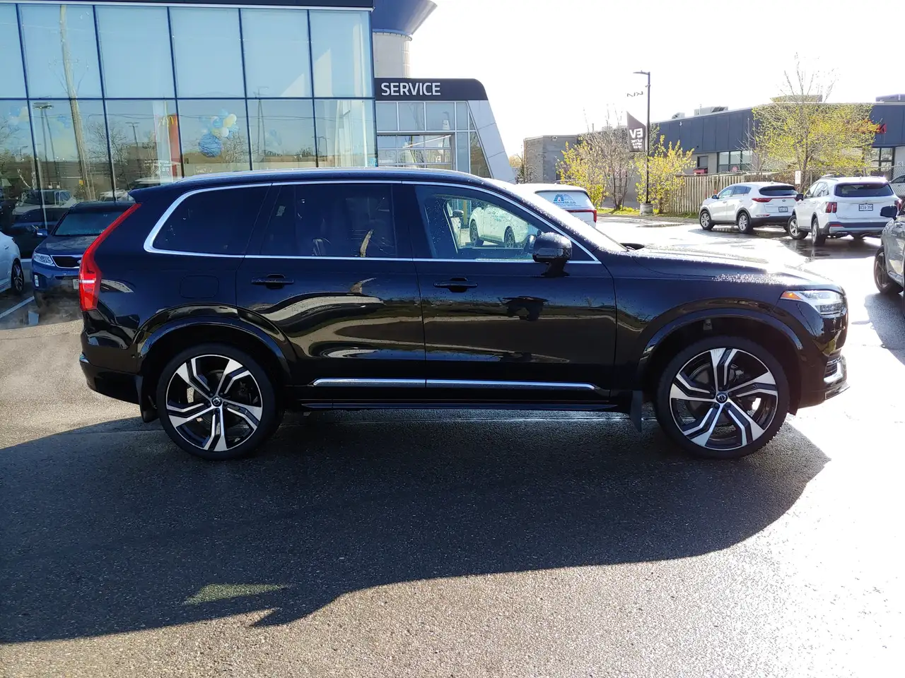 Volvo XC90 fotografie Volvo XC90