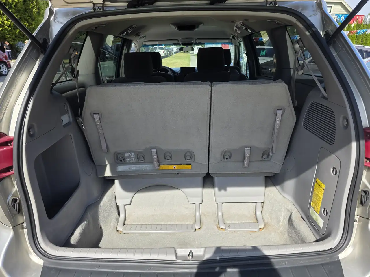 Toyota Sienna fotografie Toyota Sienna