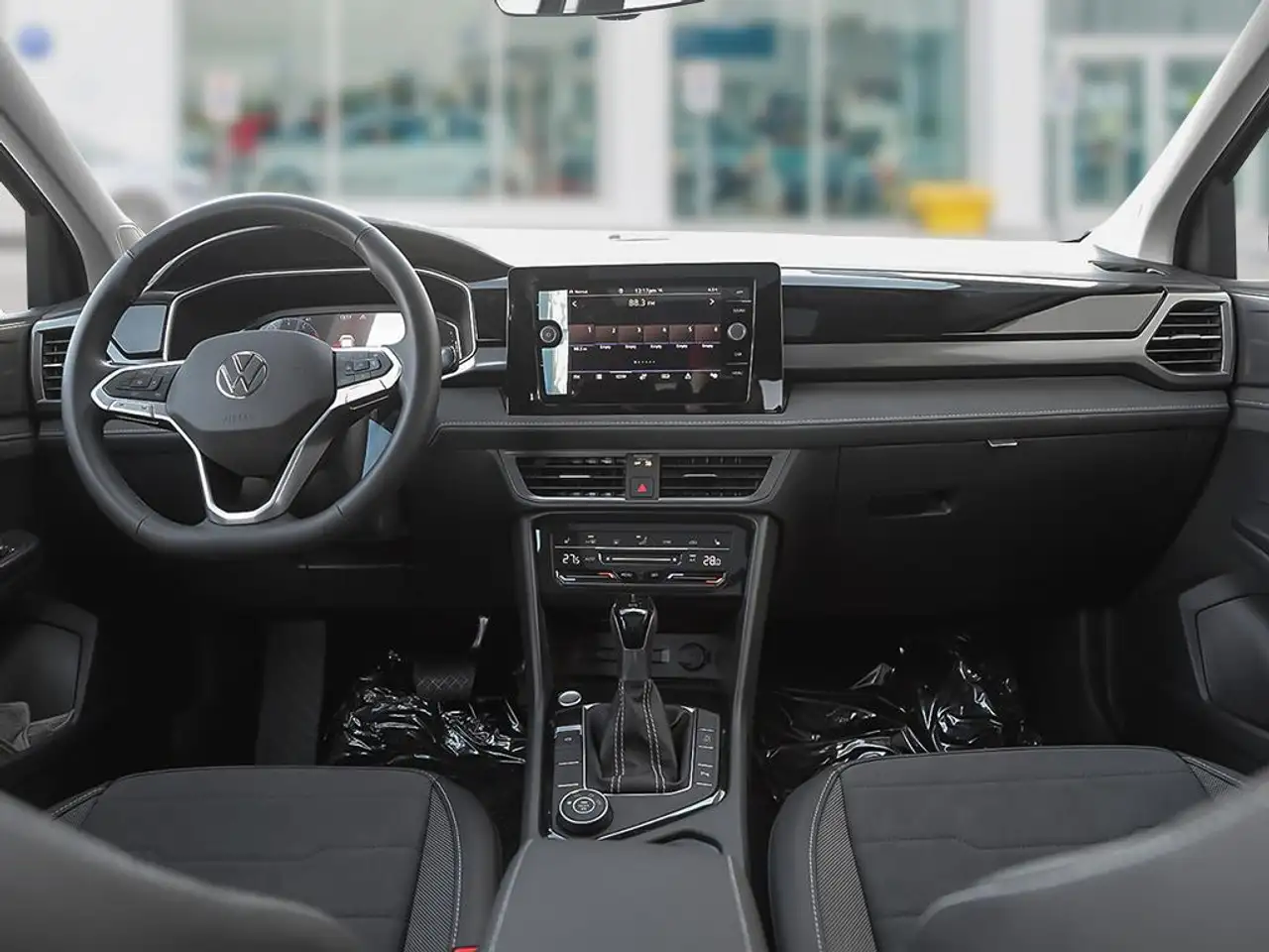 Volkswagen Taos снимка Volkswagen Taos