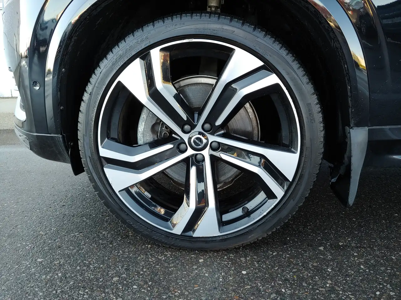 Volvo XC90 fotografie Volvo XC90