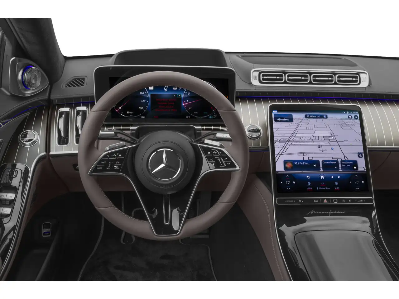 Mercedes-Benz S-Class fotografie Mercedes-Benz S-Class