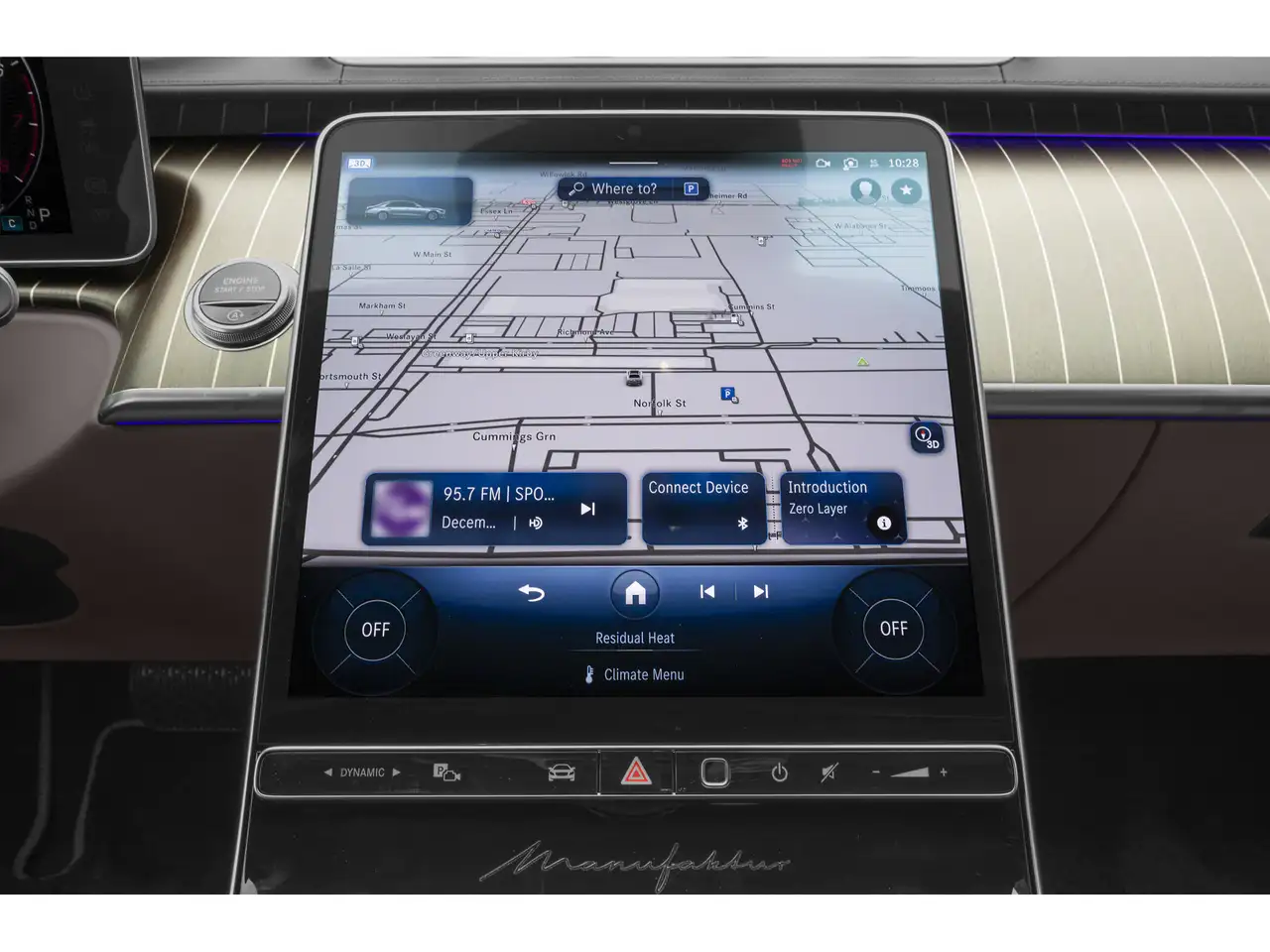 Mercedes-Benz S-Class fotografie Mercedes-Benz S-Class