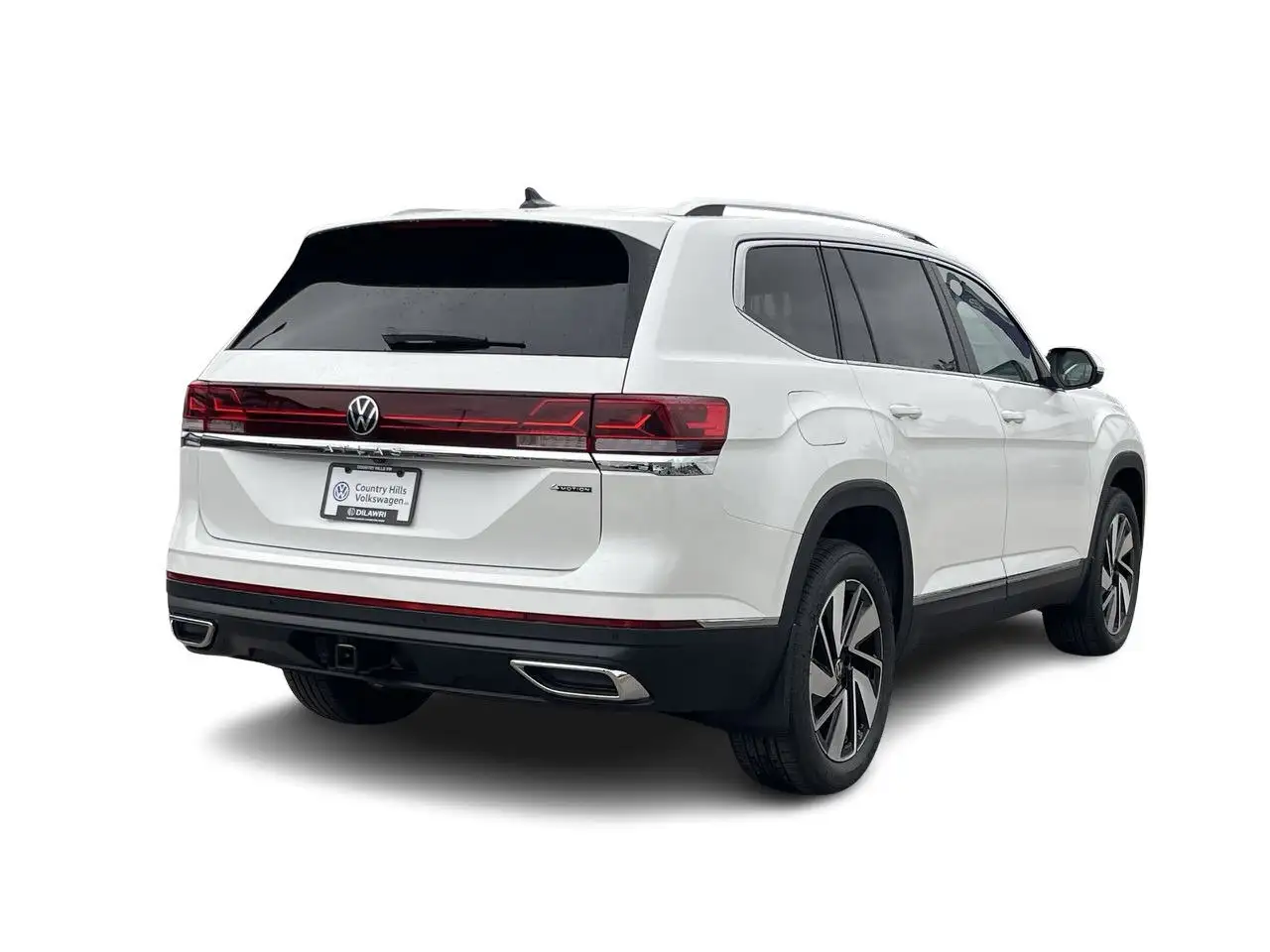 Volkswagen Atlas fotografie Volkswagen Atlas