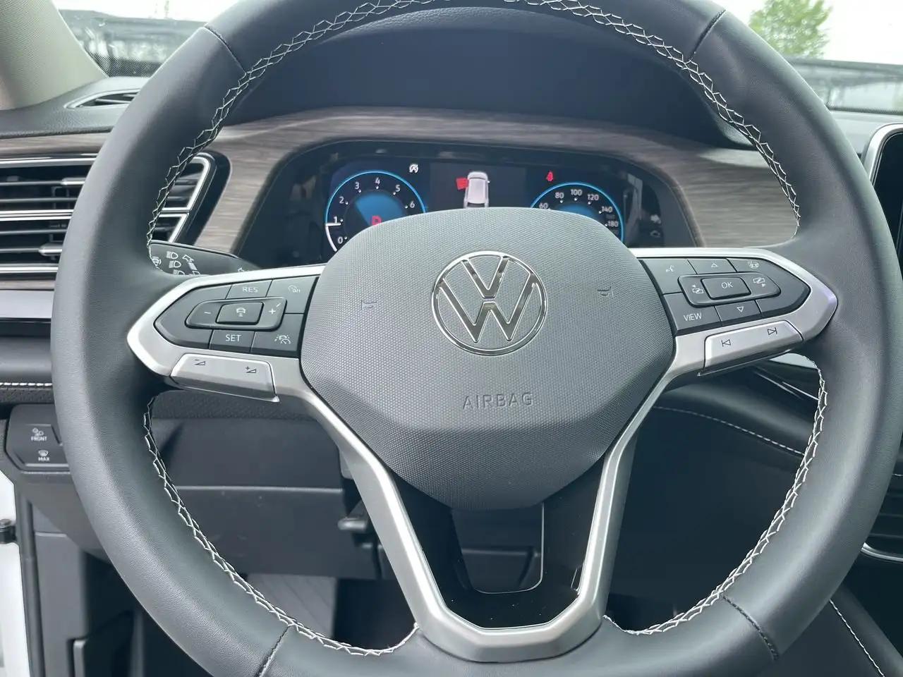Volkswagen Atlas fotografie Volkswagen Atlas