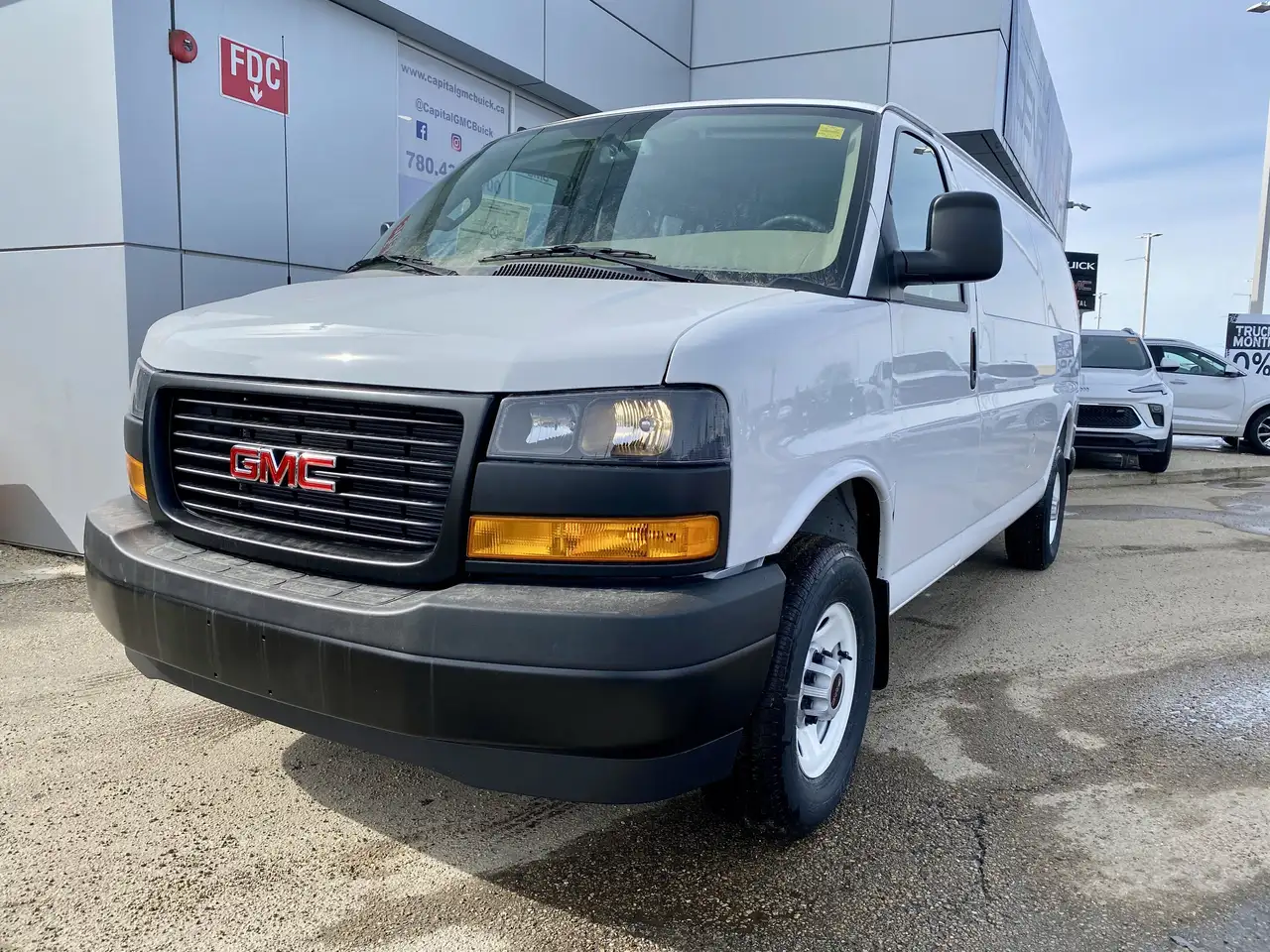 2026 GMC Savana