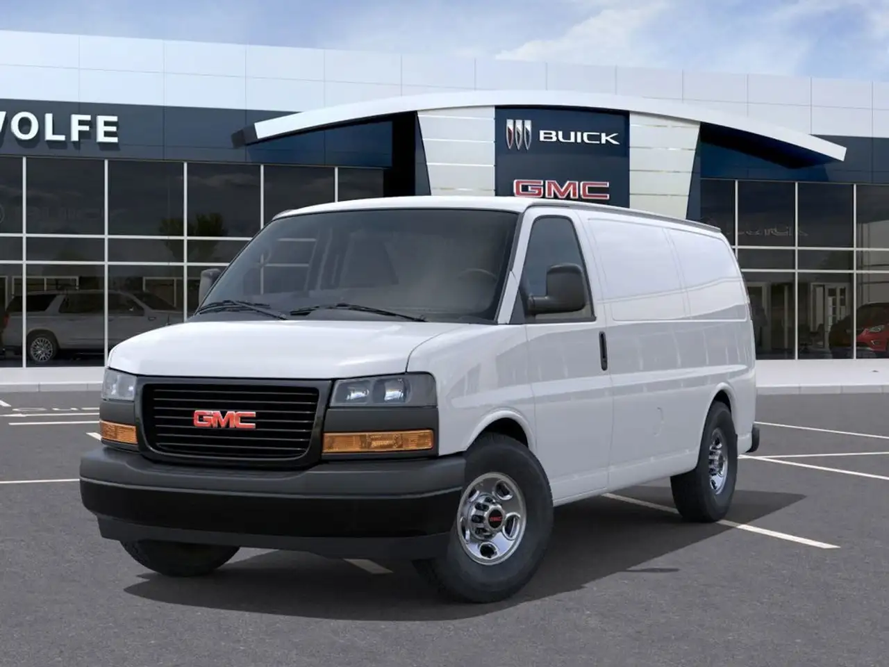 GMC Savana photo GMC Savana