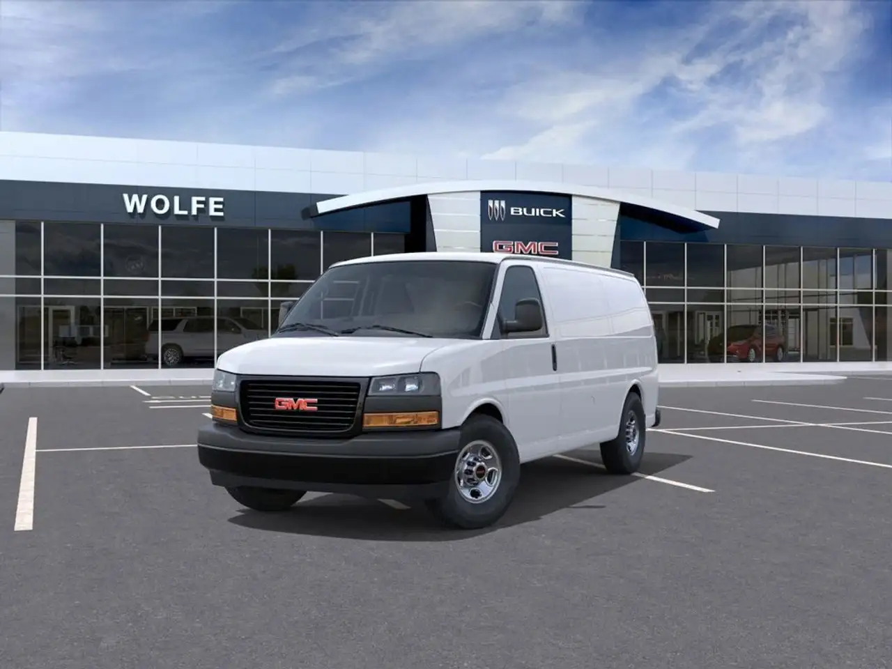 GMC Savana photo GMC Savana