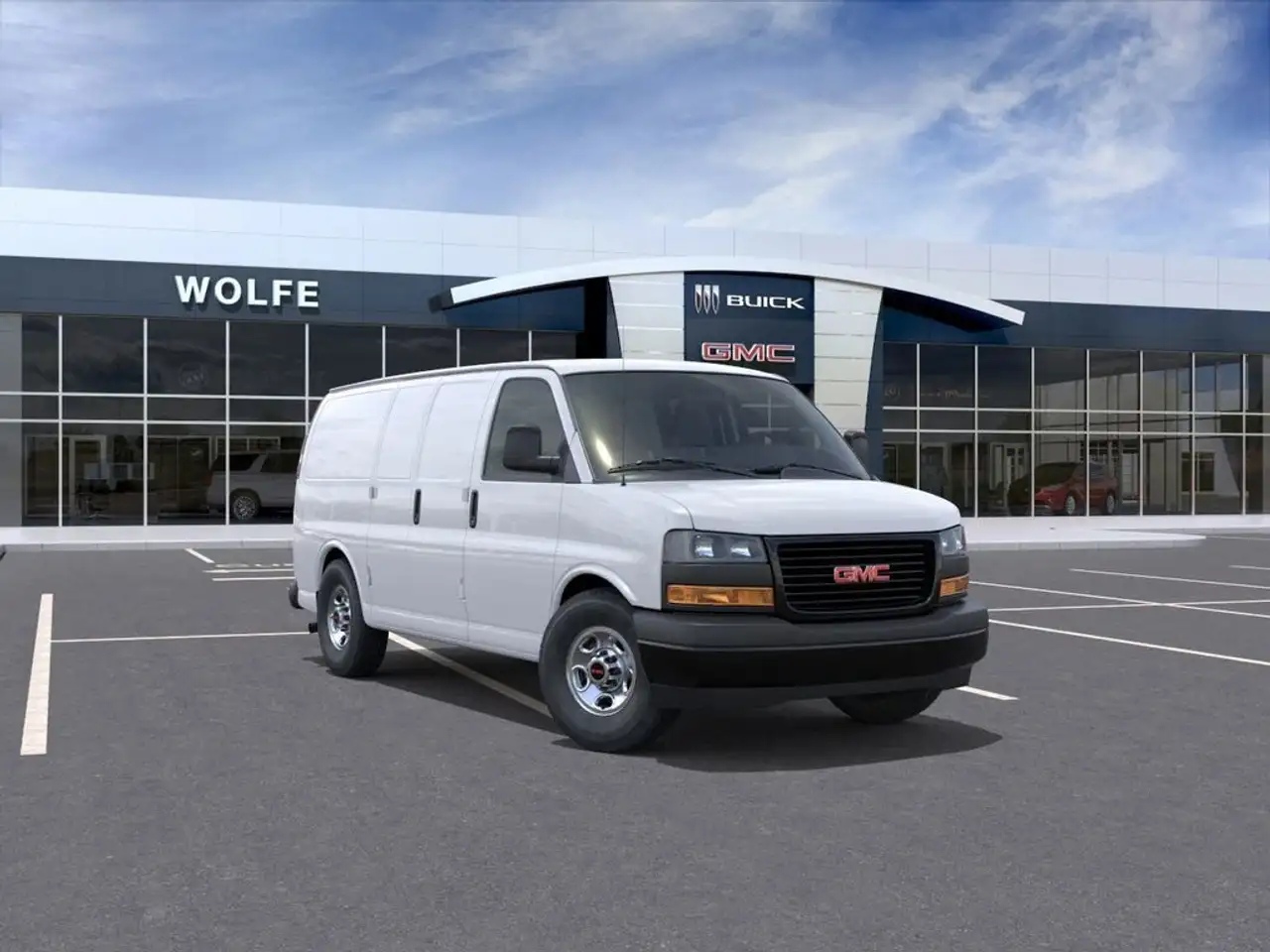 GMC Savana photo GMC Savana